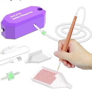 Purple Electric Diamond Pen